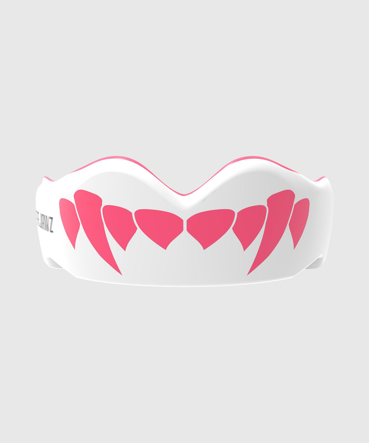 Safejawz Fangz Mouthguard – Adult – White/Pink