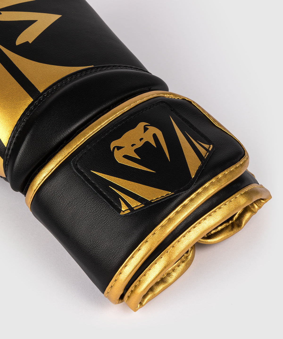 Venum Challenger 2.5 Boxhandschuhe – Schwarz/Gold