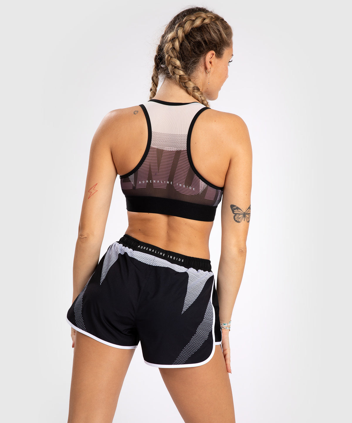 Venum Adrenaline Pantalones Cortos de Rendimiento para Mujer - Purple