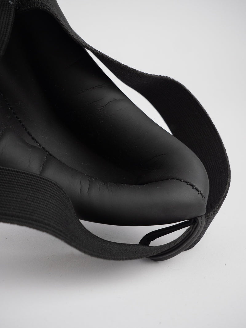 Metal Boxe Anatomica Conchiglia - Nero