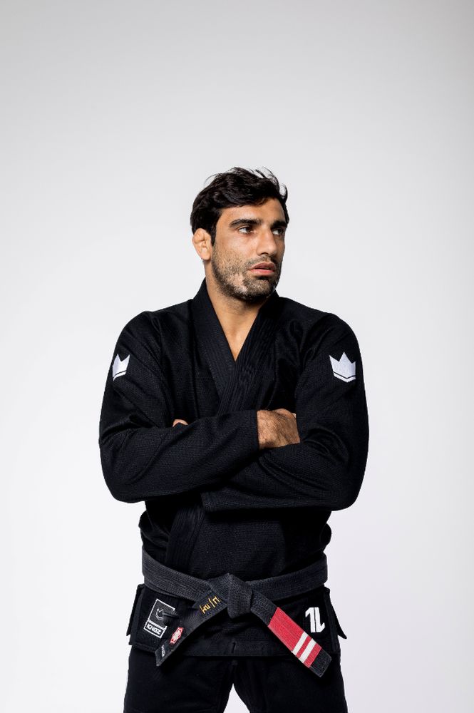 Kingz The One Kimono JJB (Cinturón Blanco Incluido) - Negro