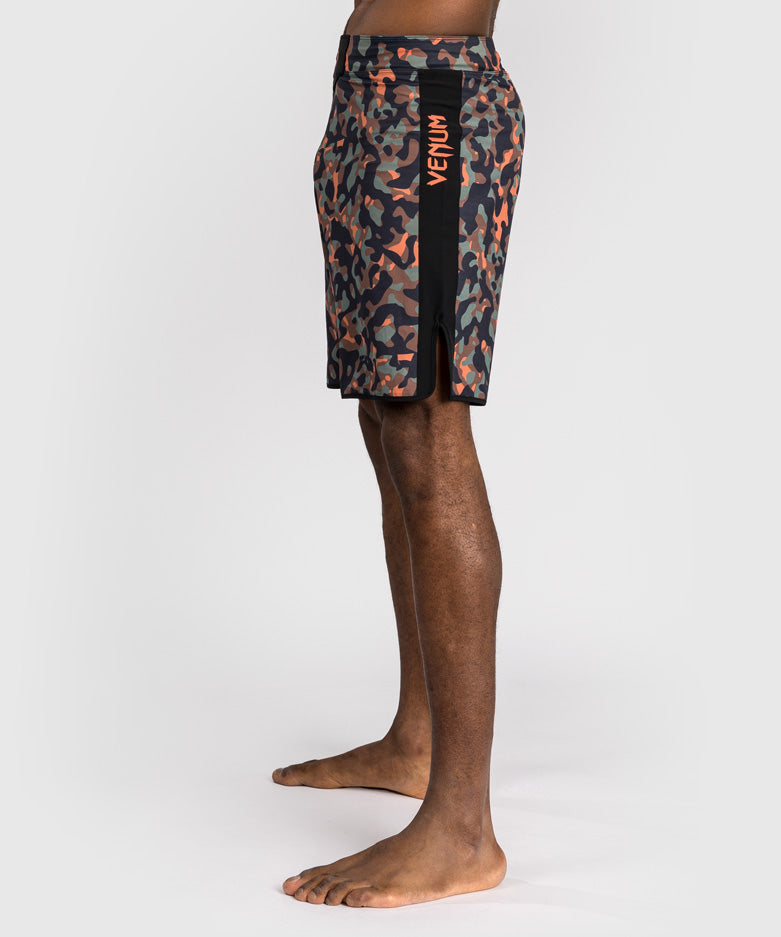 Short de combat Venum Jungle Ops - Kaki/Orange