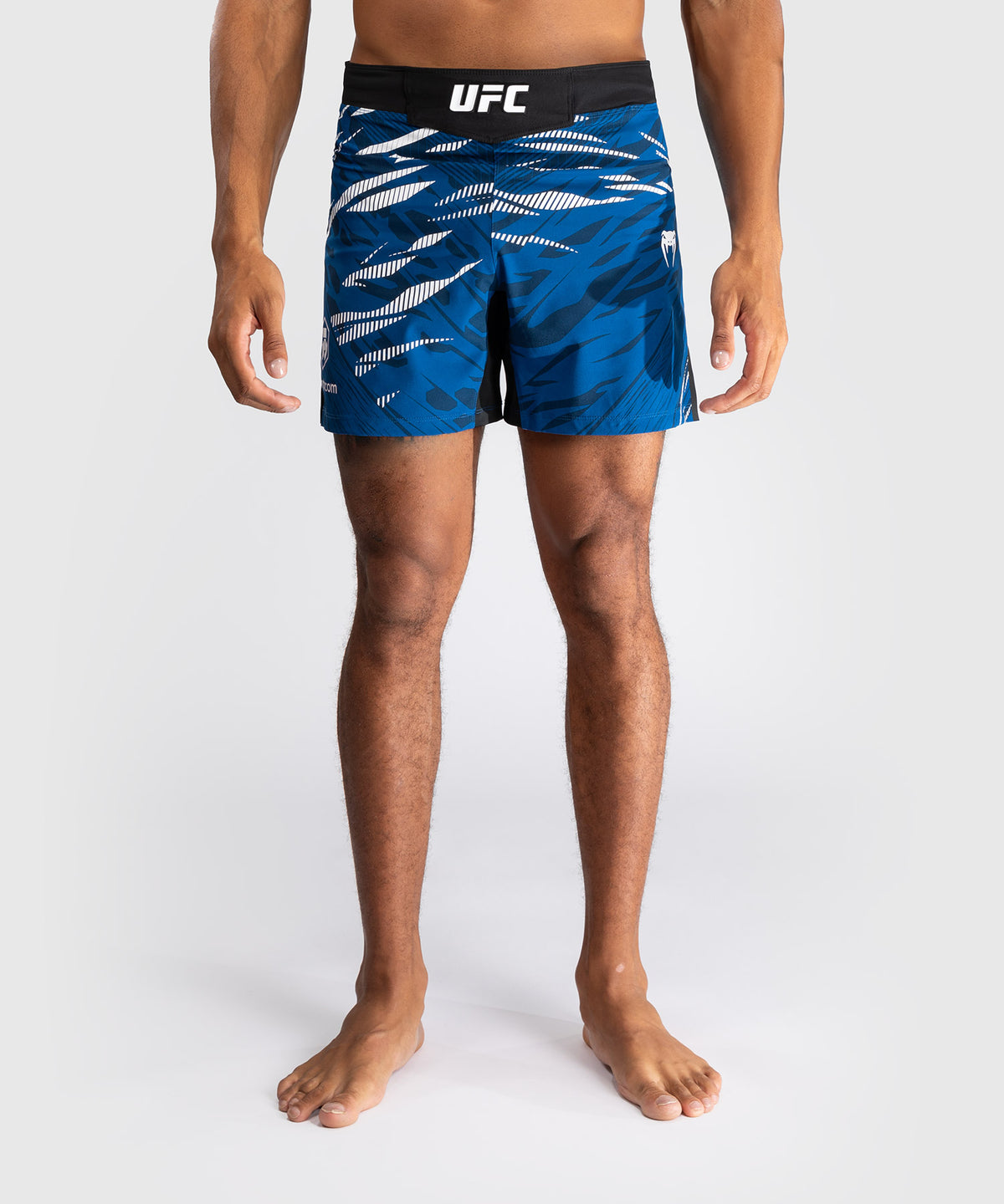 UFC Fusion by Venum Authentic Fight Night Men’s Fight Short - Short Fit - Blue