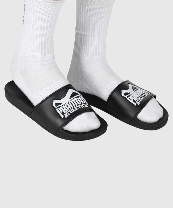 Phantom Athletics Badeschlappen - Schwarz