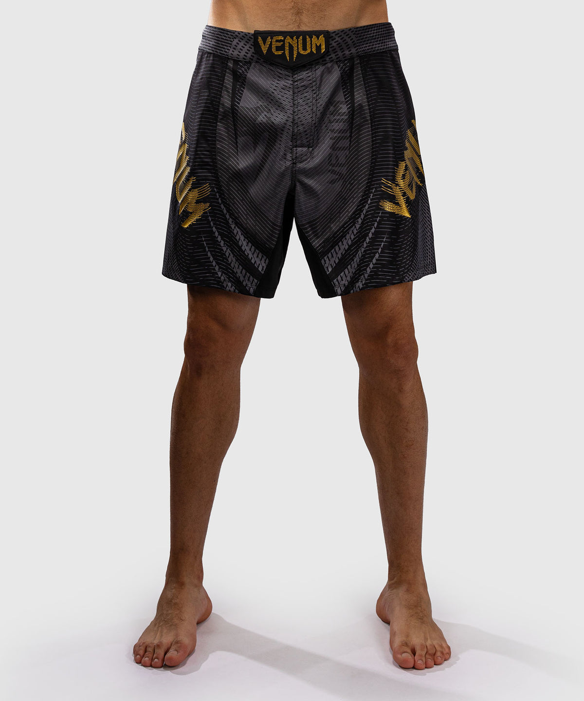 Venum Galactic 3.0 Pantaloncini da Combattimento - Nero/Oro