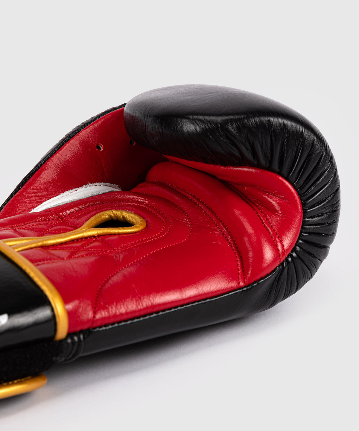 Gants de Boxe Hit N Move All Day® Pro Grip Plus - Noir/Rouge/Or