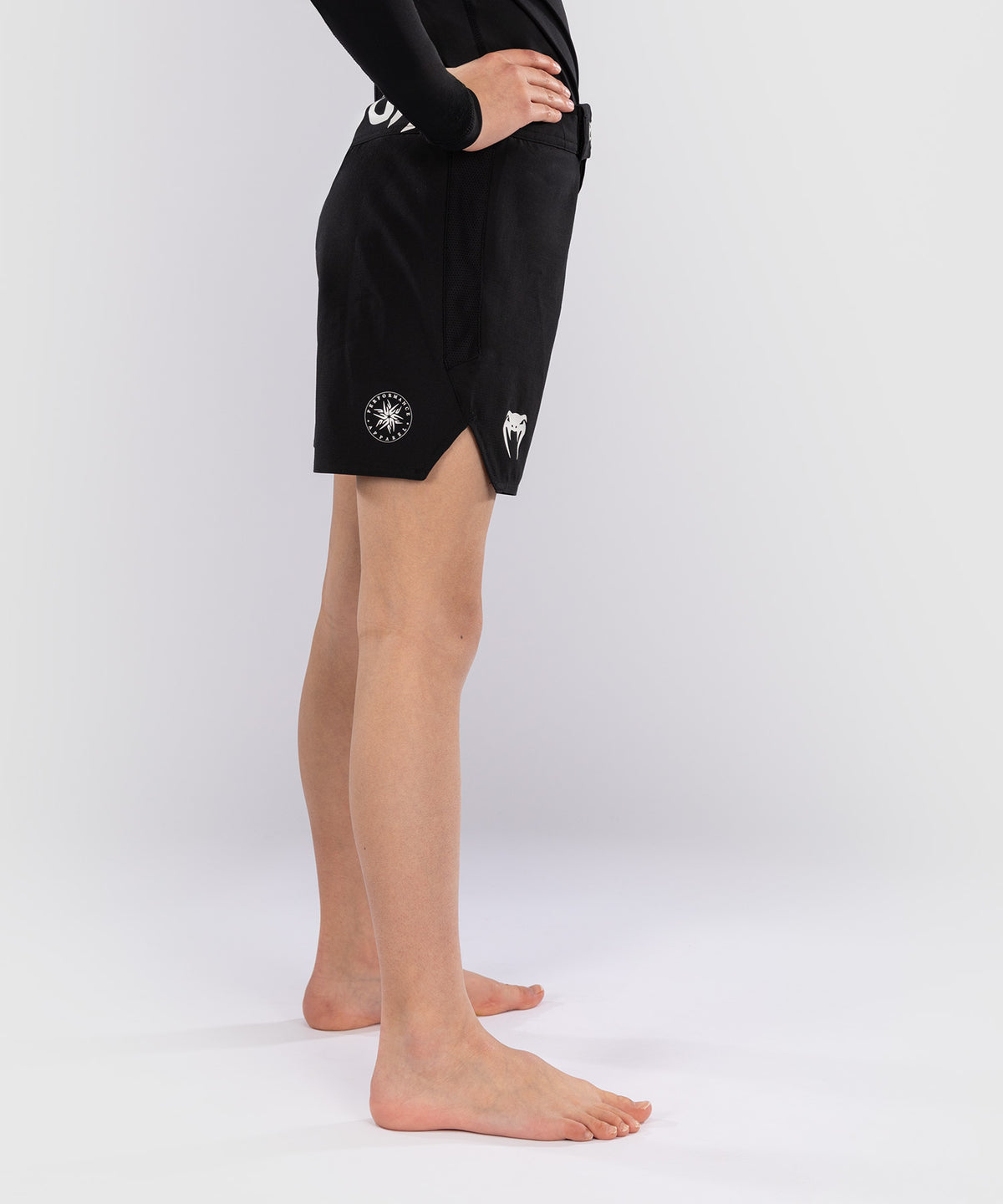 Short de combat pour Enfants Venum Light - Noir