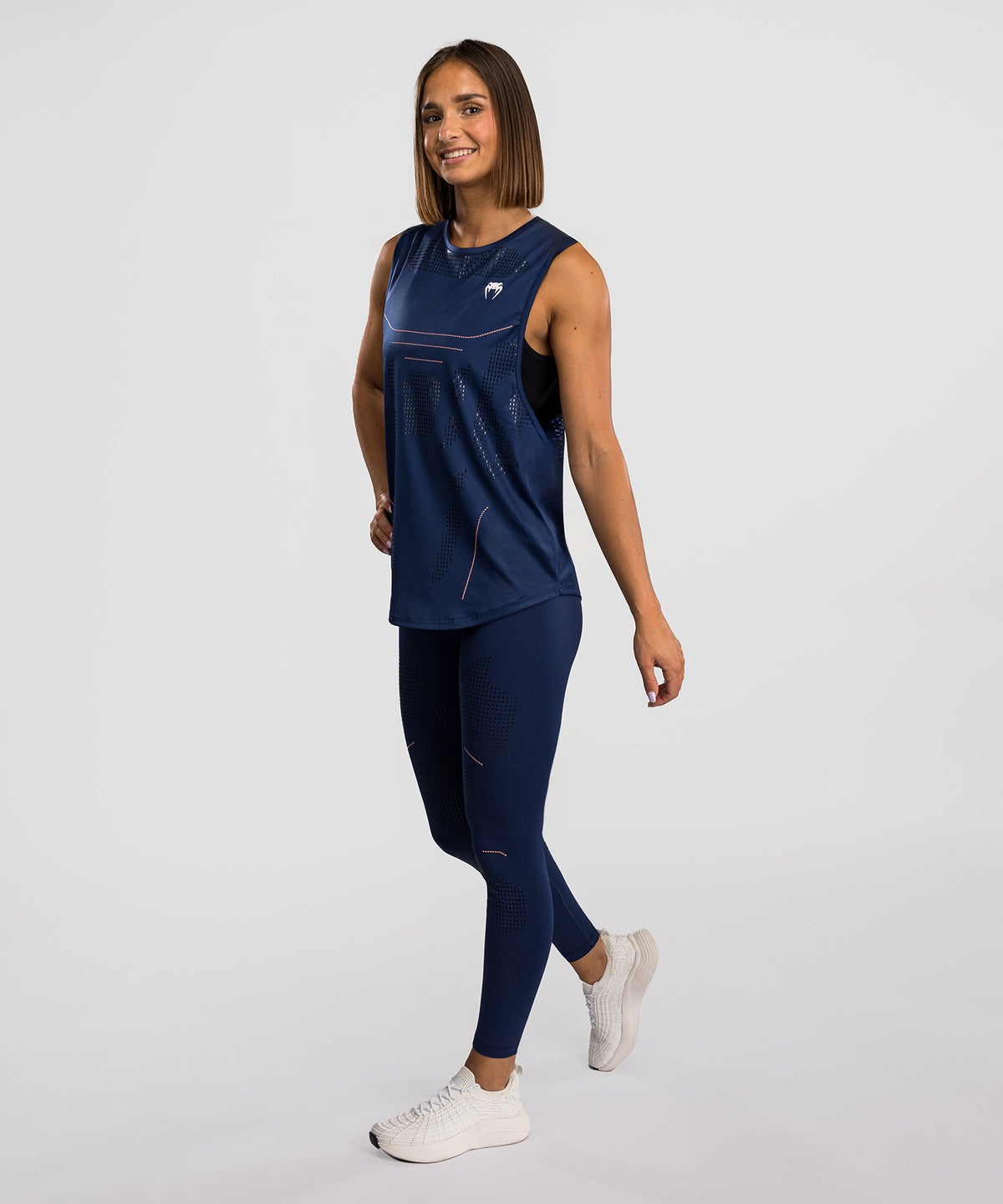 Venum Technical 3.0 Camiseta Sin Mangas Dry Tech para Mujeres - Azul