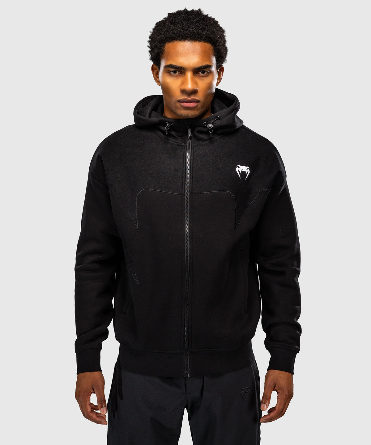 Venum Attack Fleece & Weave Giacca sportiva - Nero