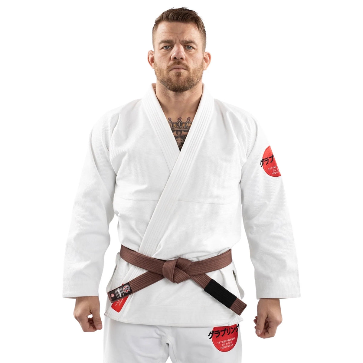Tatami Fightwear Onyx BJJ-Gi – Weiß
