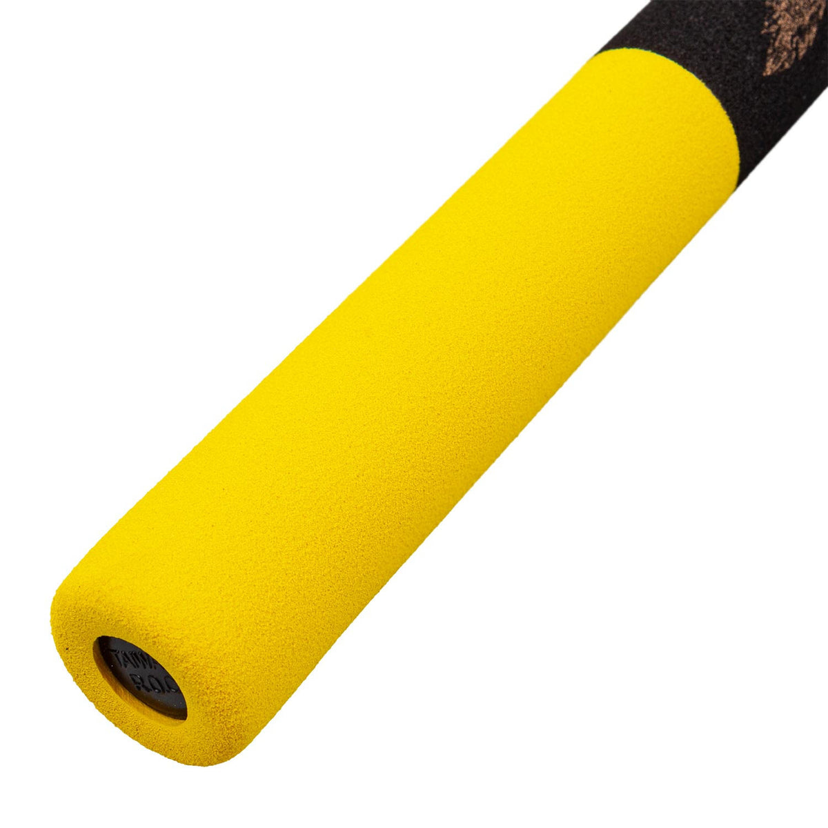 Nunchaku Metal Boxe mousse corde - Jaune