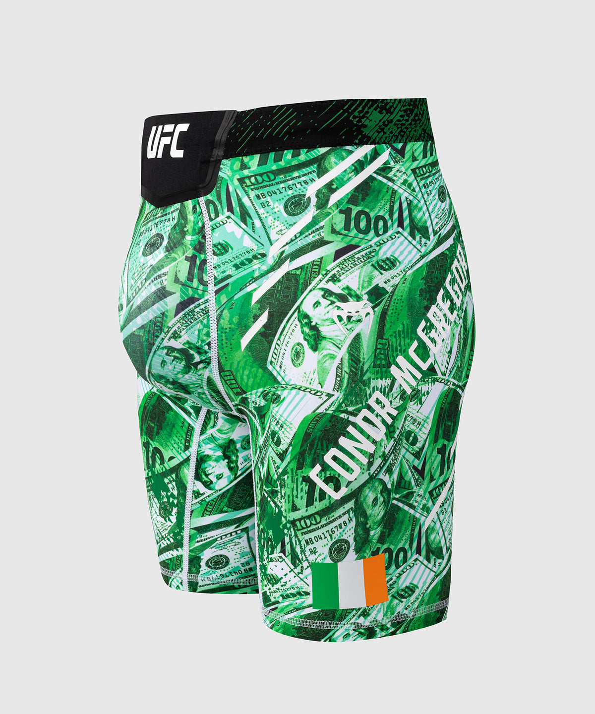 Short de compression pour homme UFC Adrenaline Unrivaled by VENUM Conor McGregor - Vert