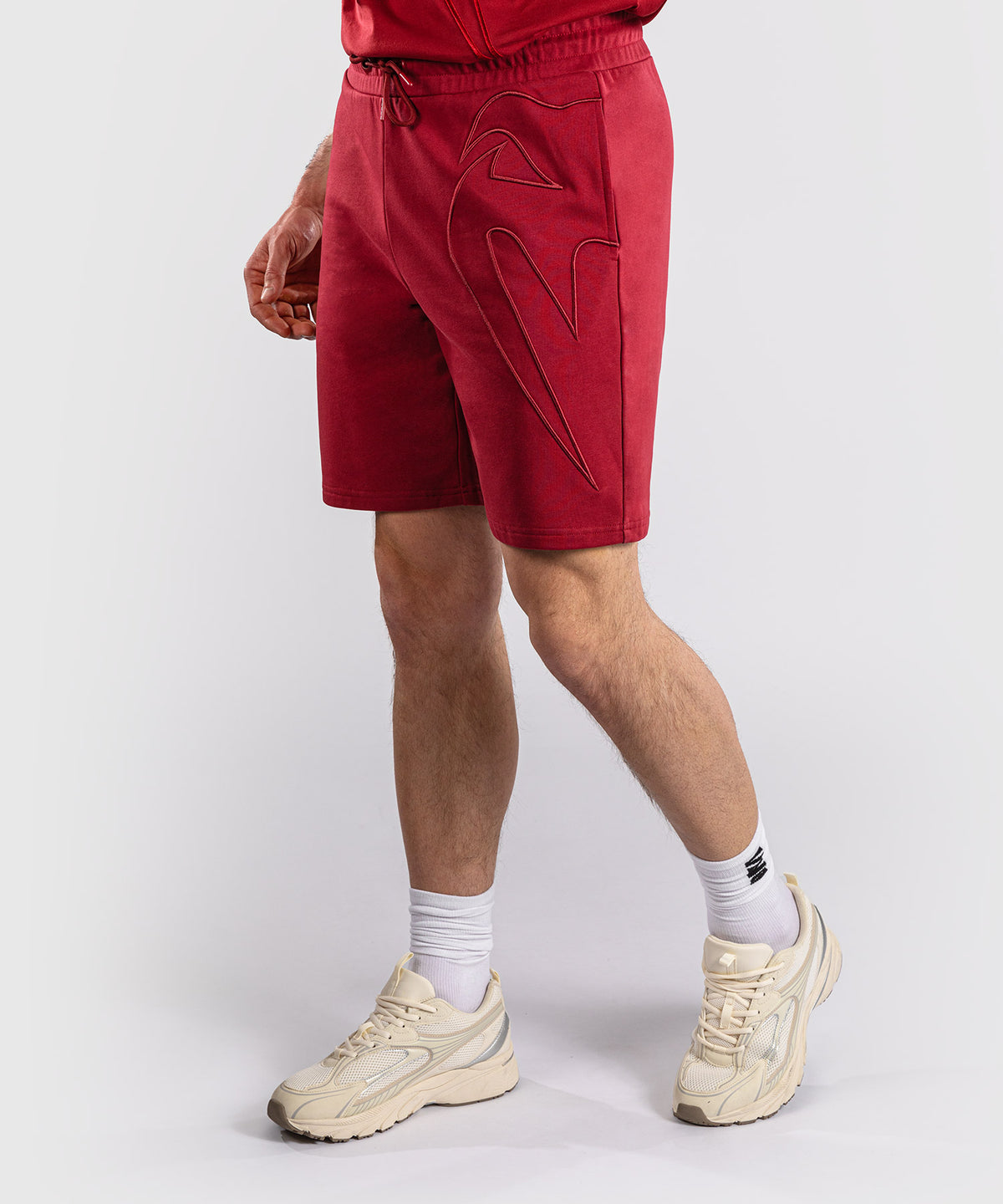 Venum Giant 3D Pantaloncini in Cotone - Rosso