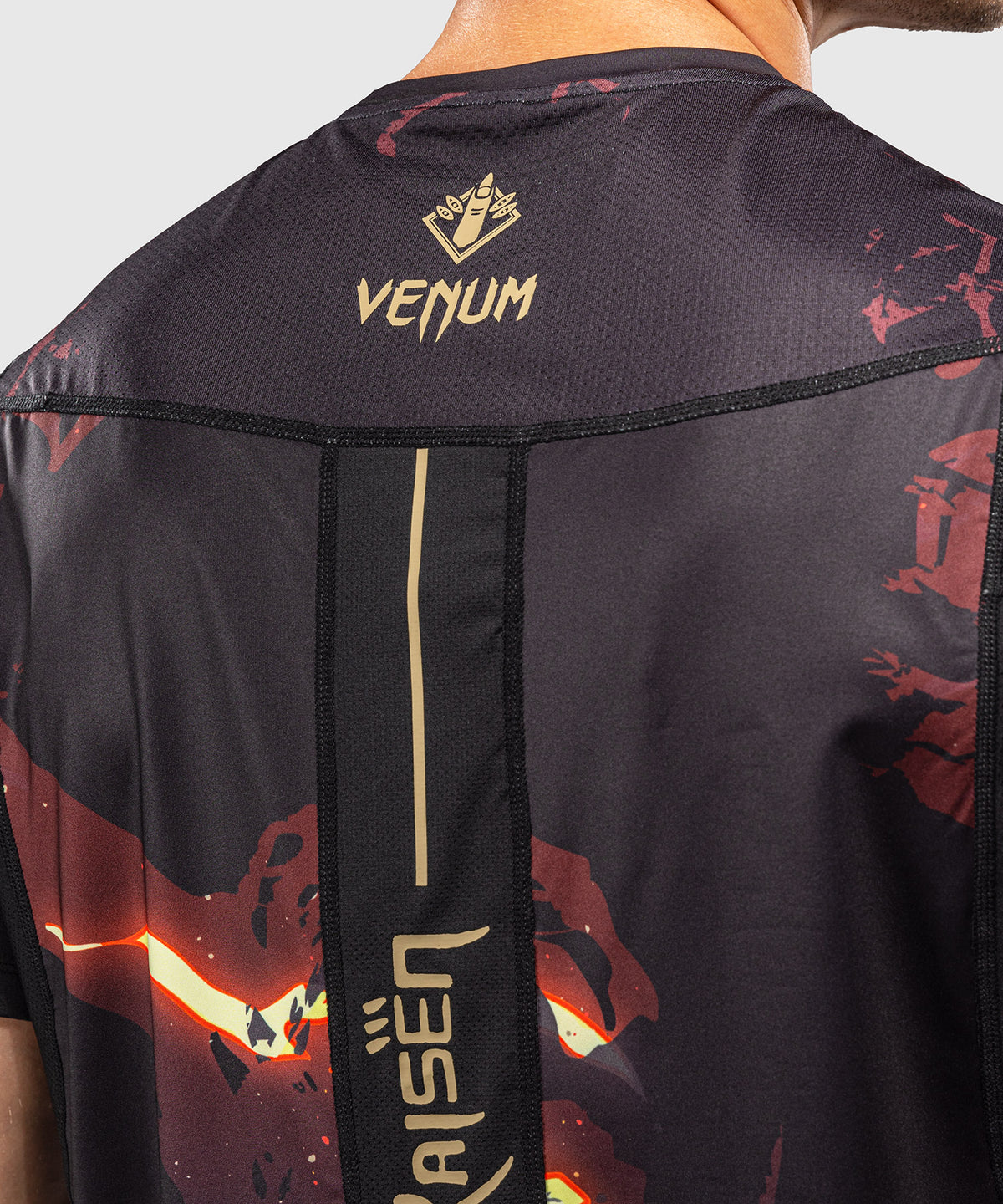 T-shirt Dry Tech Sukuna Jujutsu Kaisen x Venum – Noir/Beige