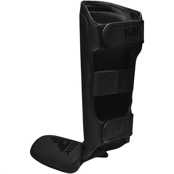 RDX F6 Kara Schienbeinschoner - Schwarz/Schwarz