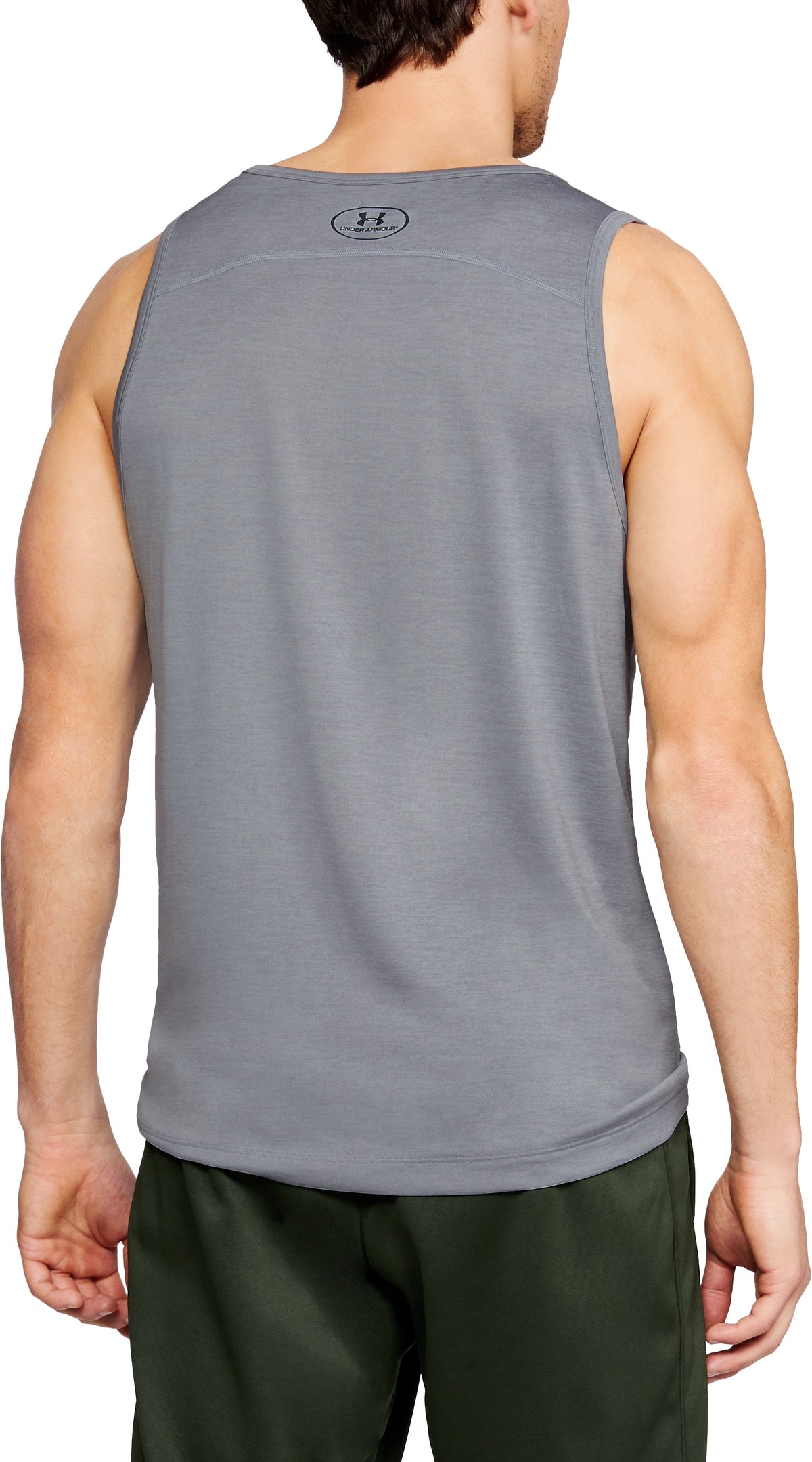 Under Armour Tech Graphic Tanktop – Grau