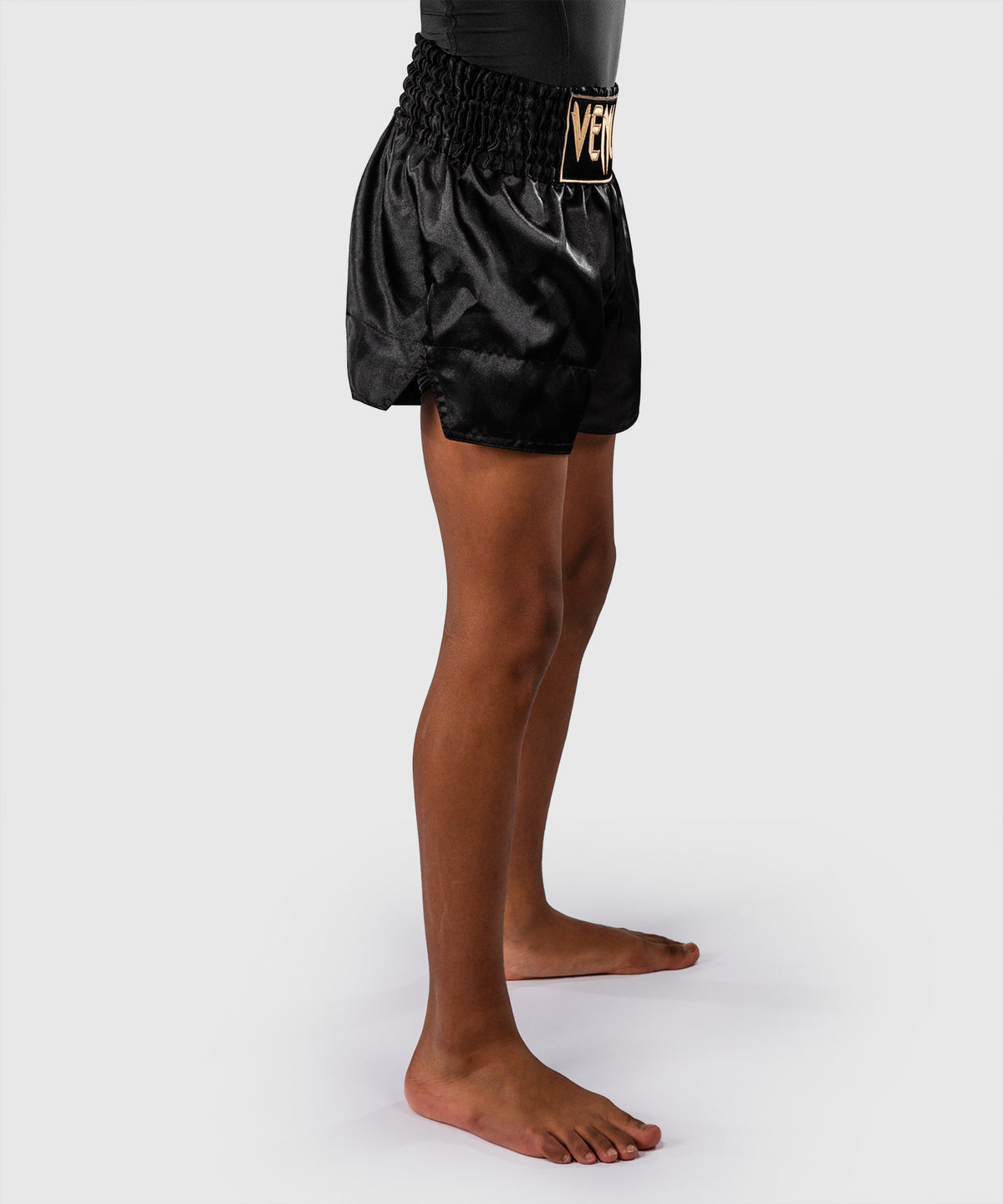 Venum Classic Muay Thai Shorts - Black/Gold