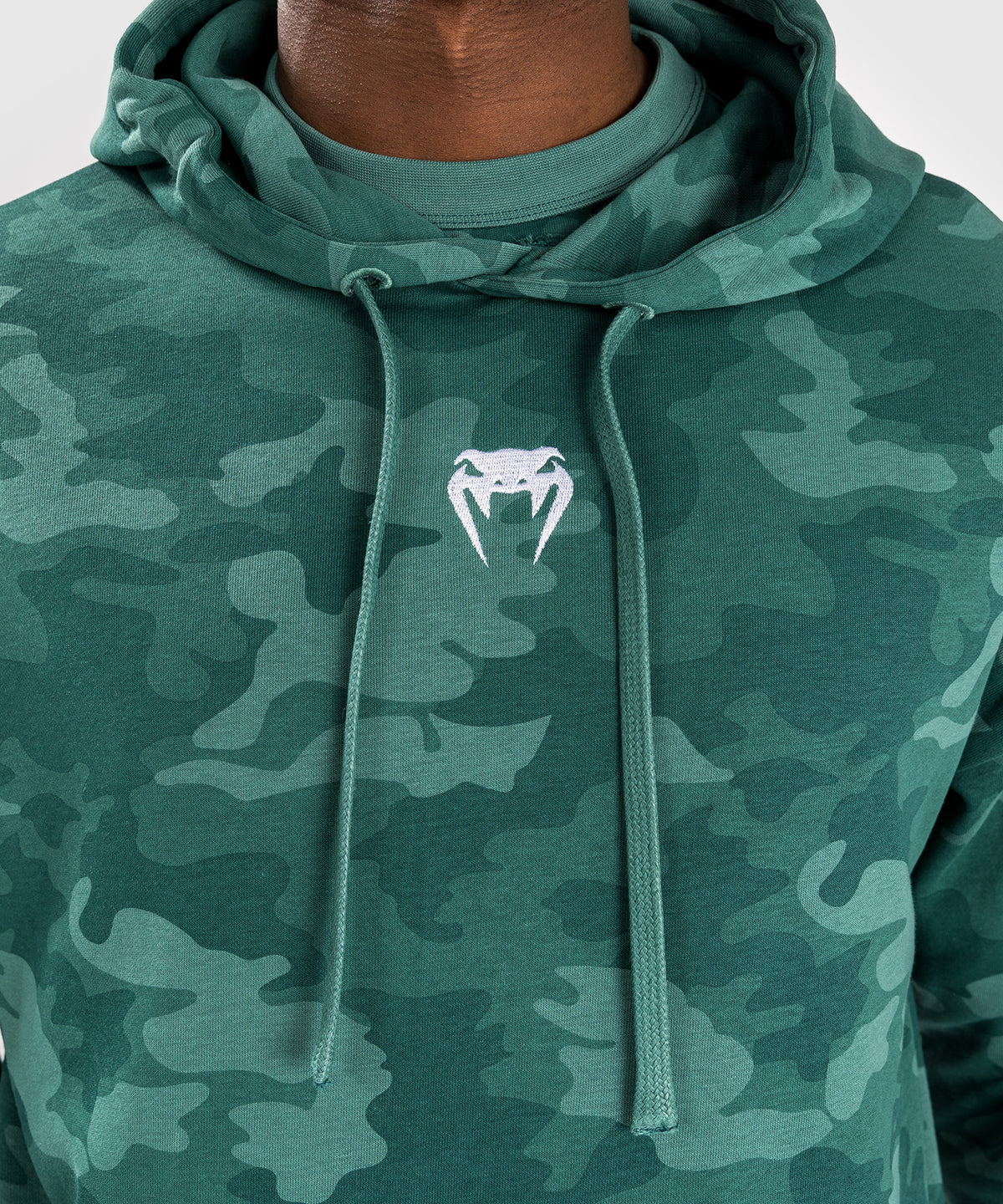 Venum Vortex XL Herren Kapuzenpullover - Türkis Camo