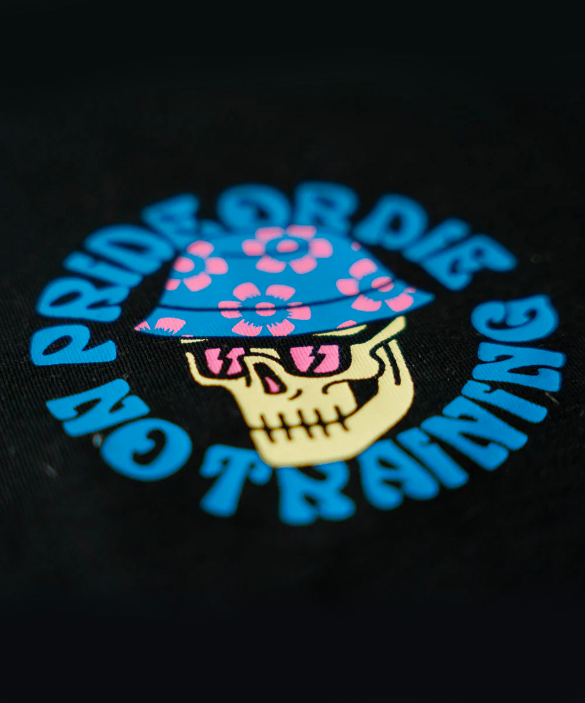 Pride Or Die No Training V.2 Camiseta de Entrenamiento - Negro