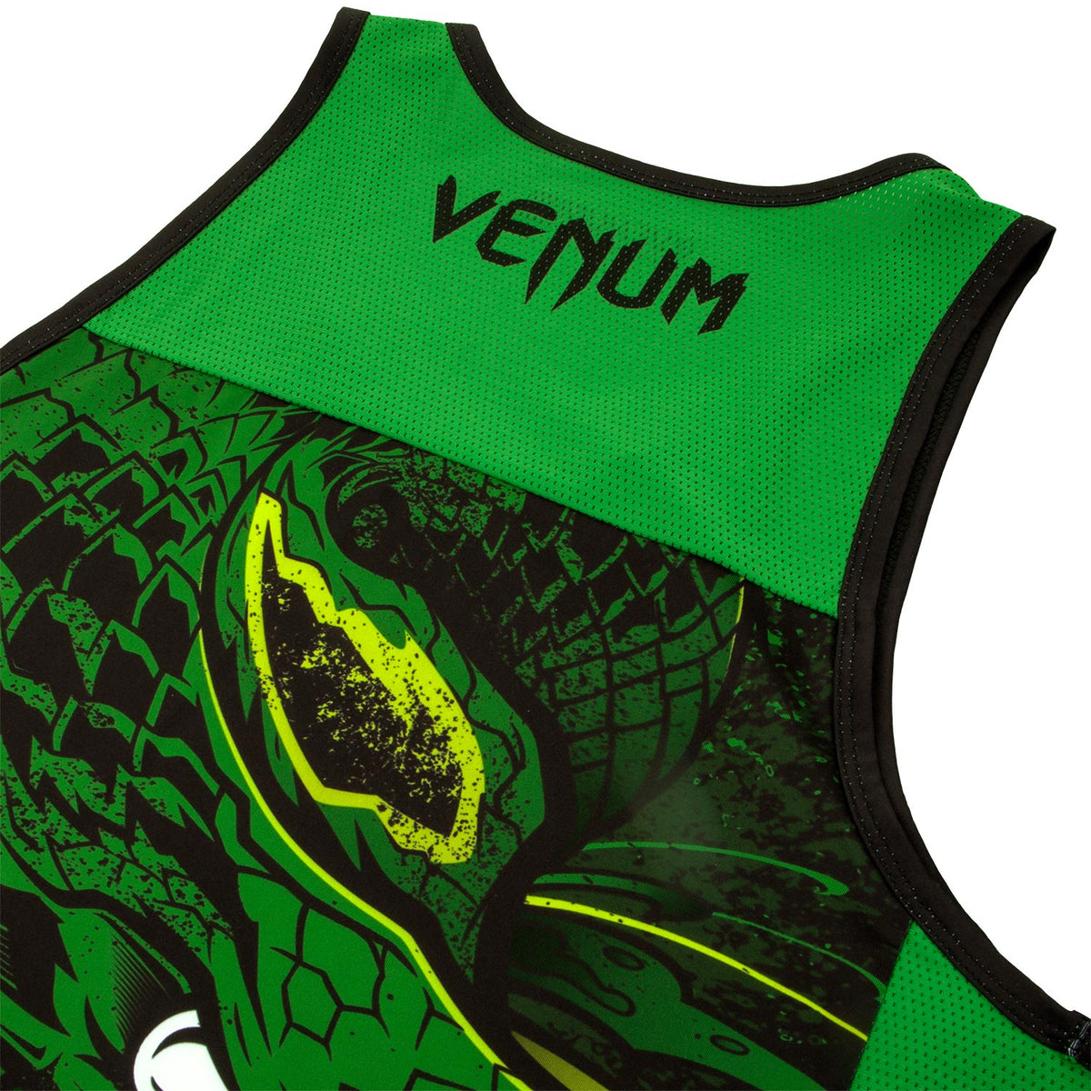 Venum Green Viper Tank Top - Schwarz/Grün