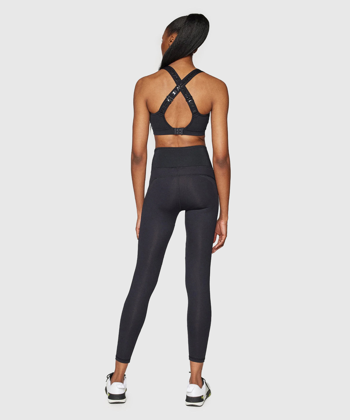 Champion At Athletic Leggings – Nero/Bianco