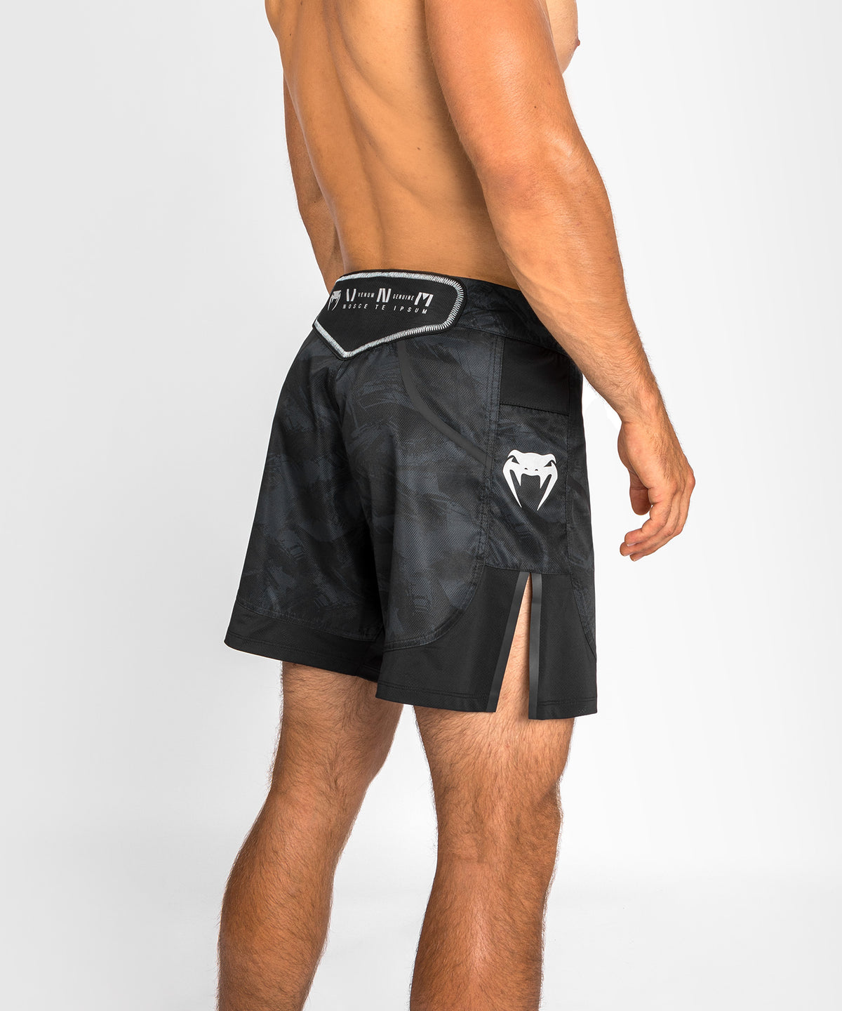 Pantaloncini da combattimento Venum Electron 3.0 - Neri