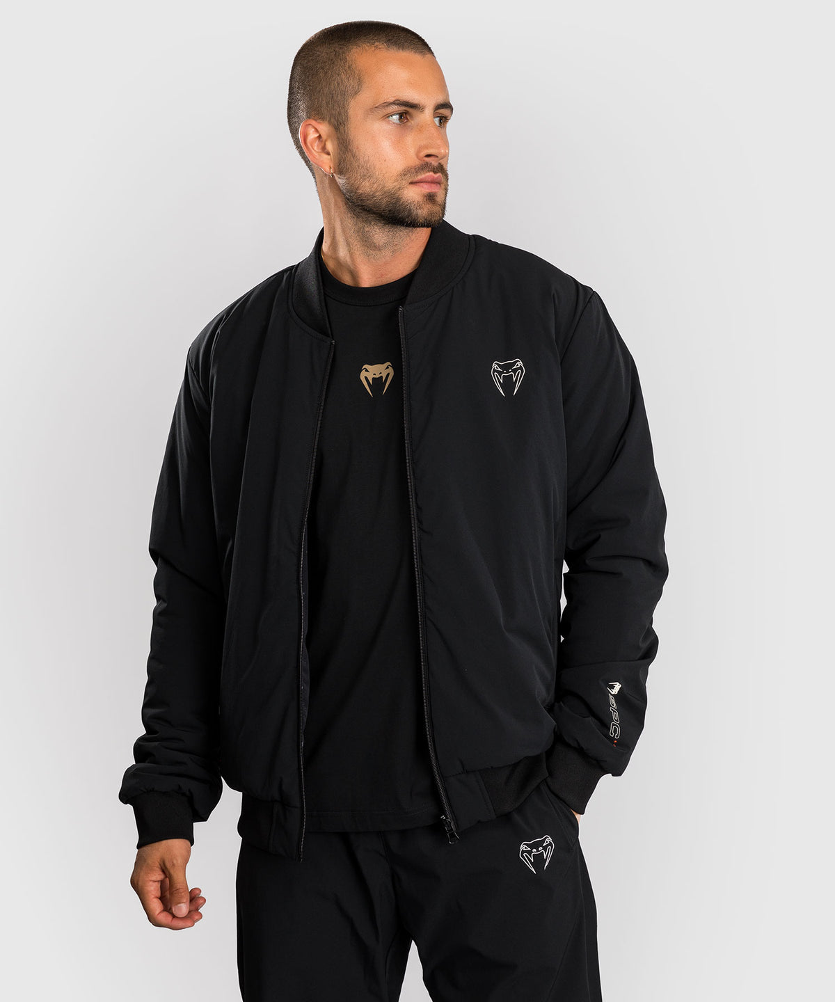 Venum Eclipse Giacca Bomber – Nero/Avorio