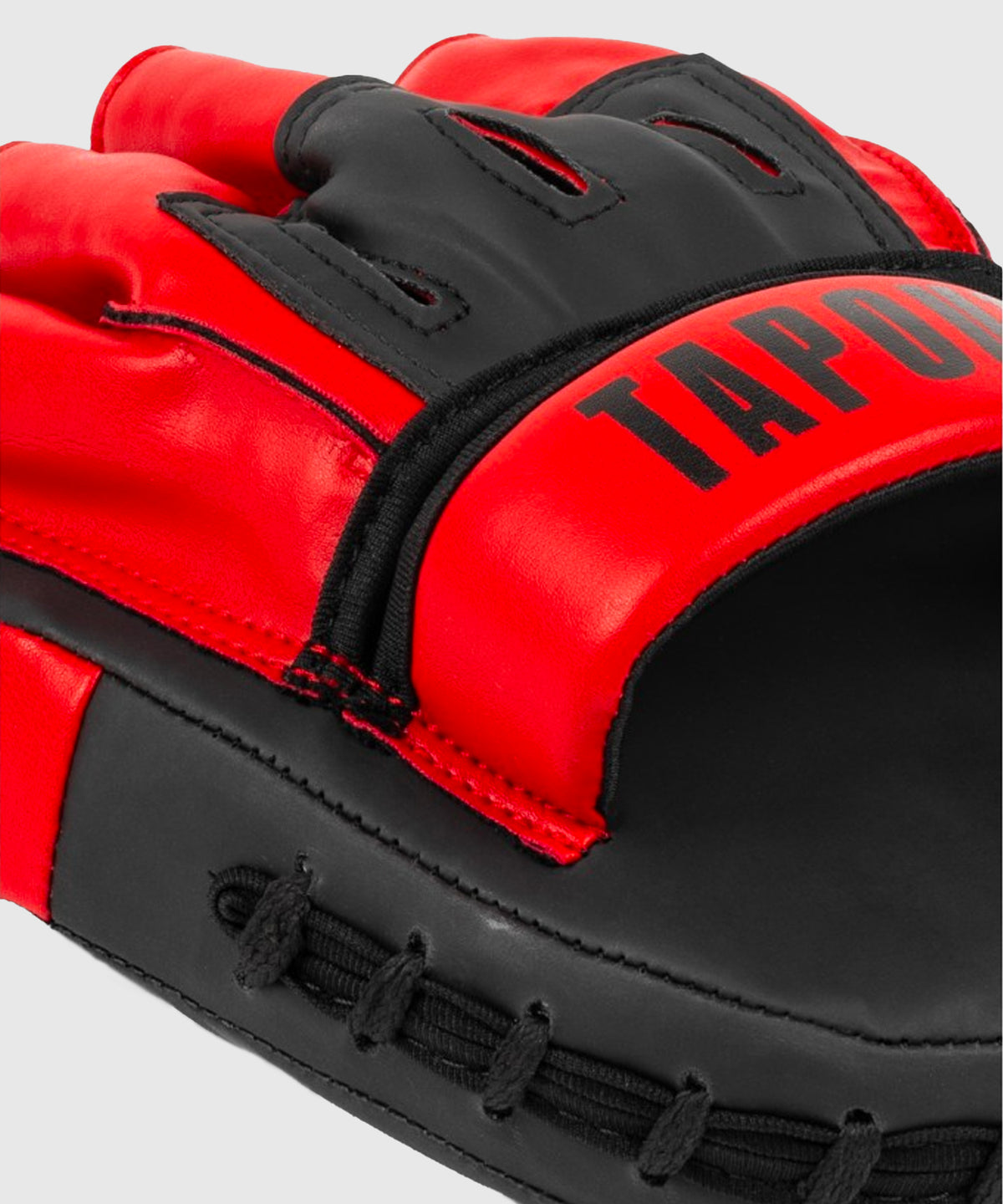 Tapout Rashad Manoplas - Negro/Rojo