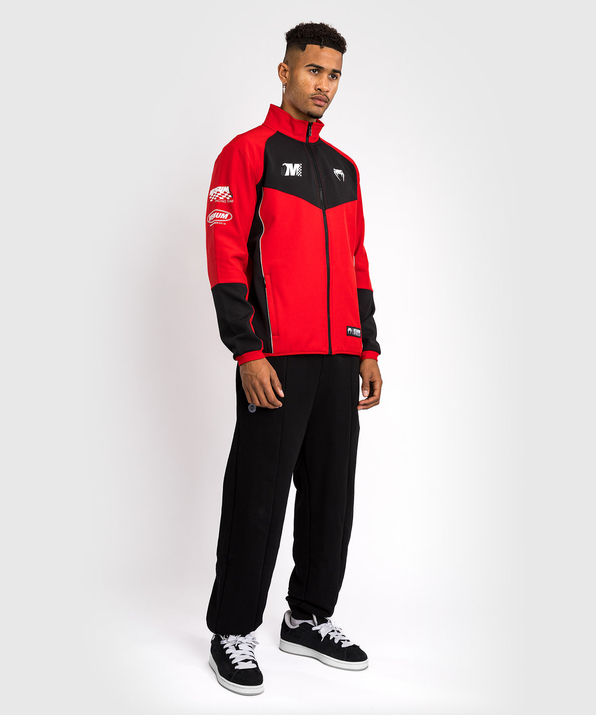 Venum Motorsport Softshell-Jacke - Rennrot