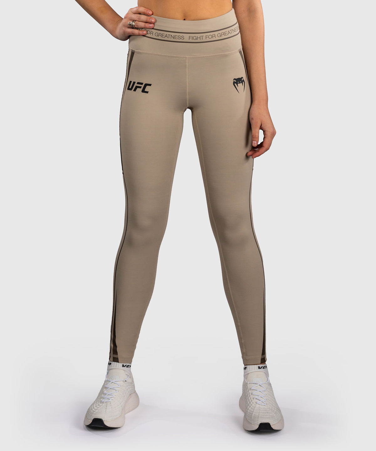Venum UFC Unity by Venum Authentic Fight Week Women's Performance Tight - Sand