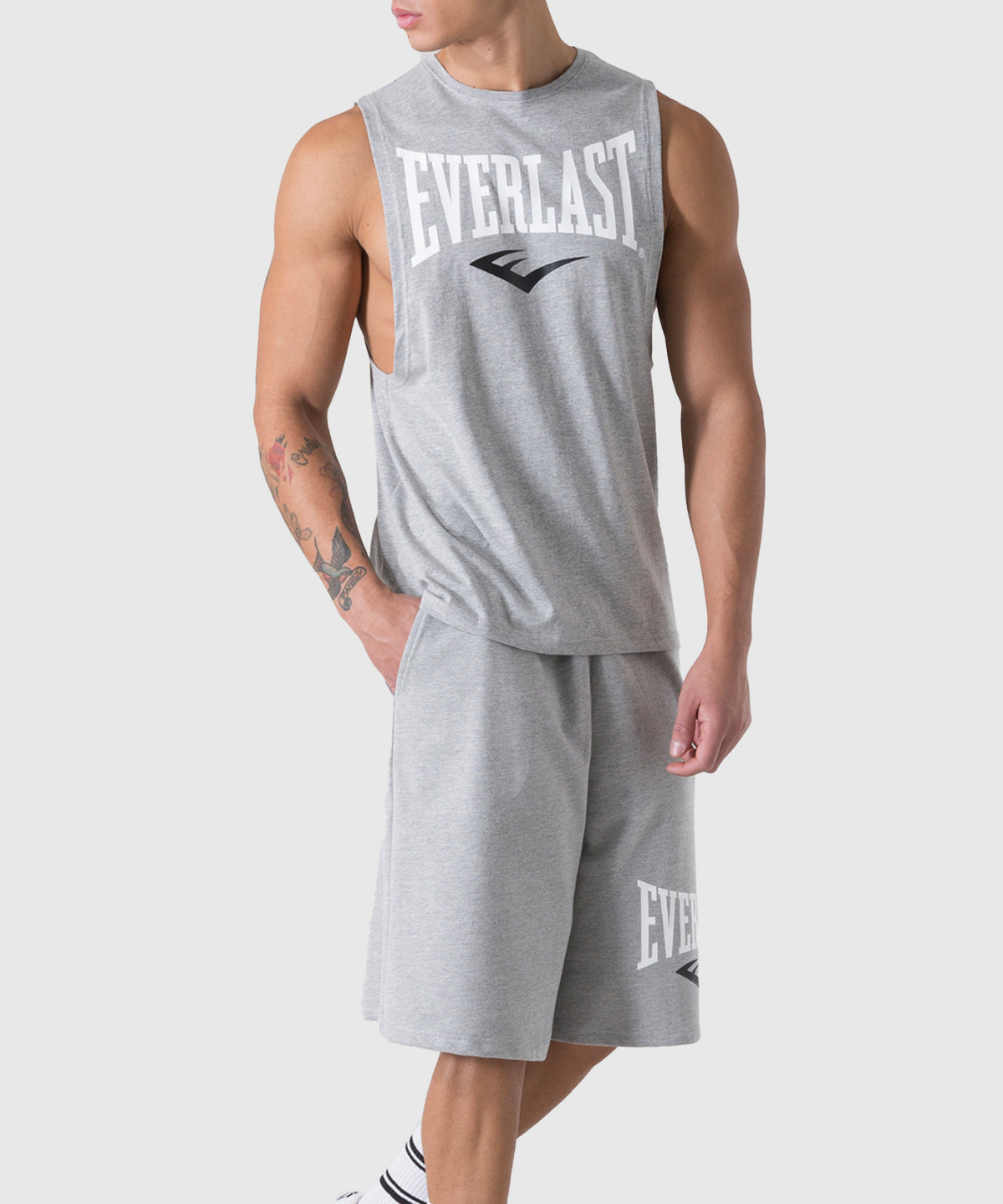 Everlast Classic Camiseta de Tirantes - Grau Vigoré