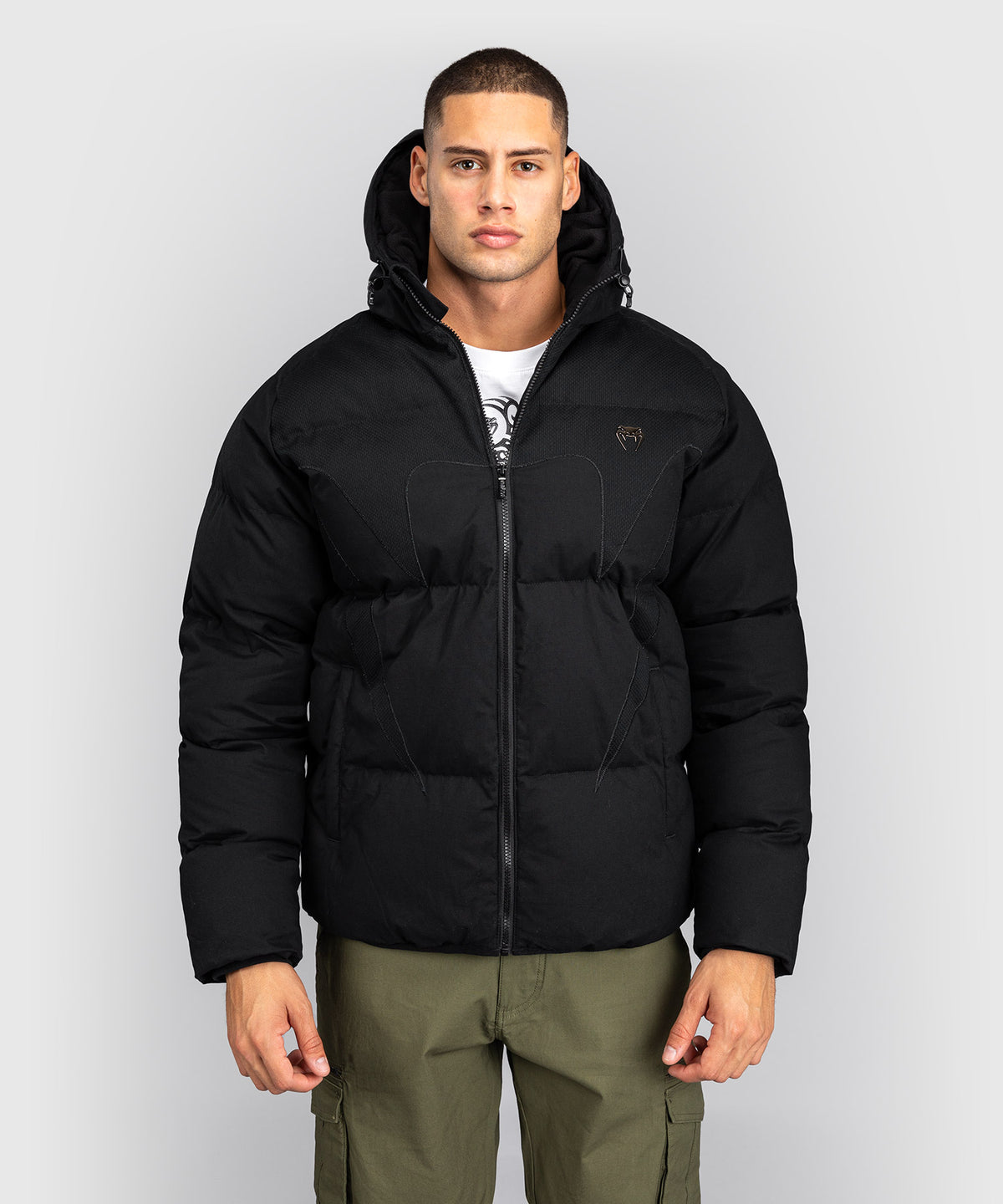 Doudoune Venum Attack Urban Gi – Noir