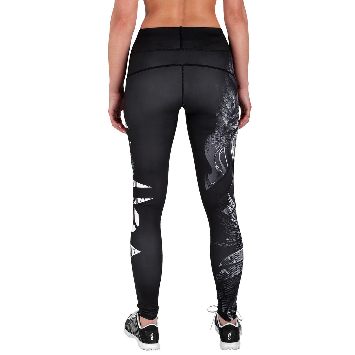 Legging Femme Phoenix - Noir/Blanc
