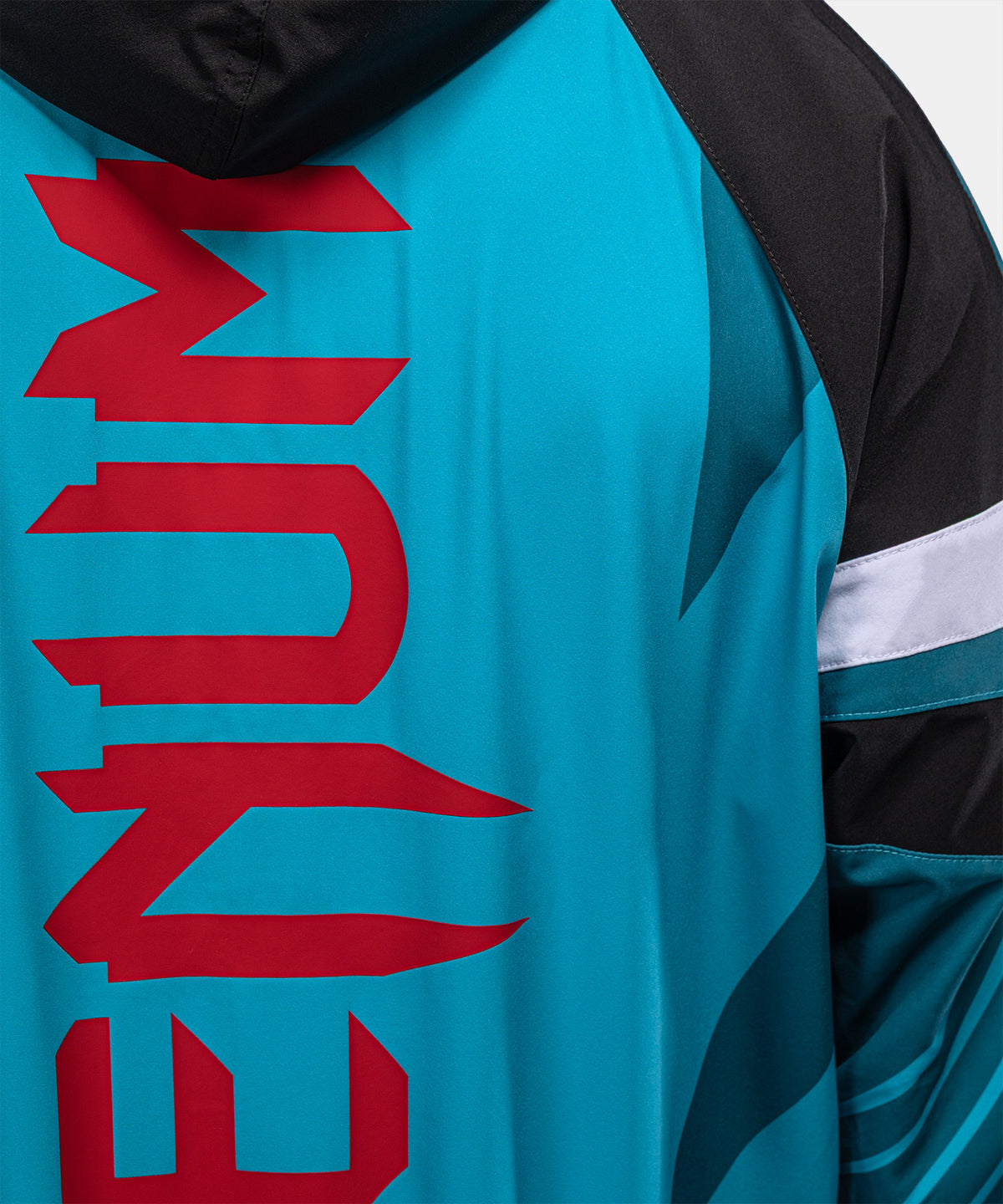 Venum Attack 90 Track Jacket - Miami Blue