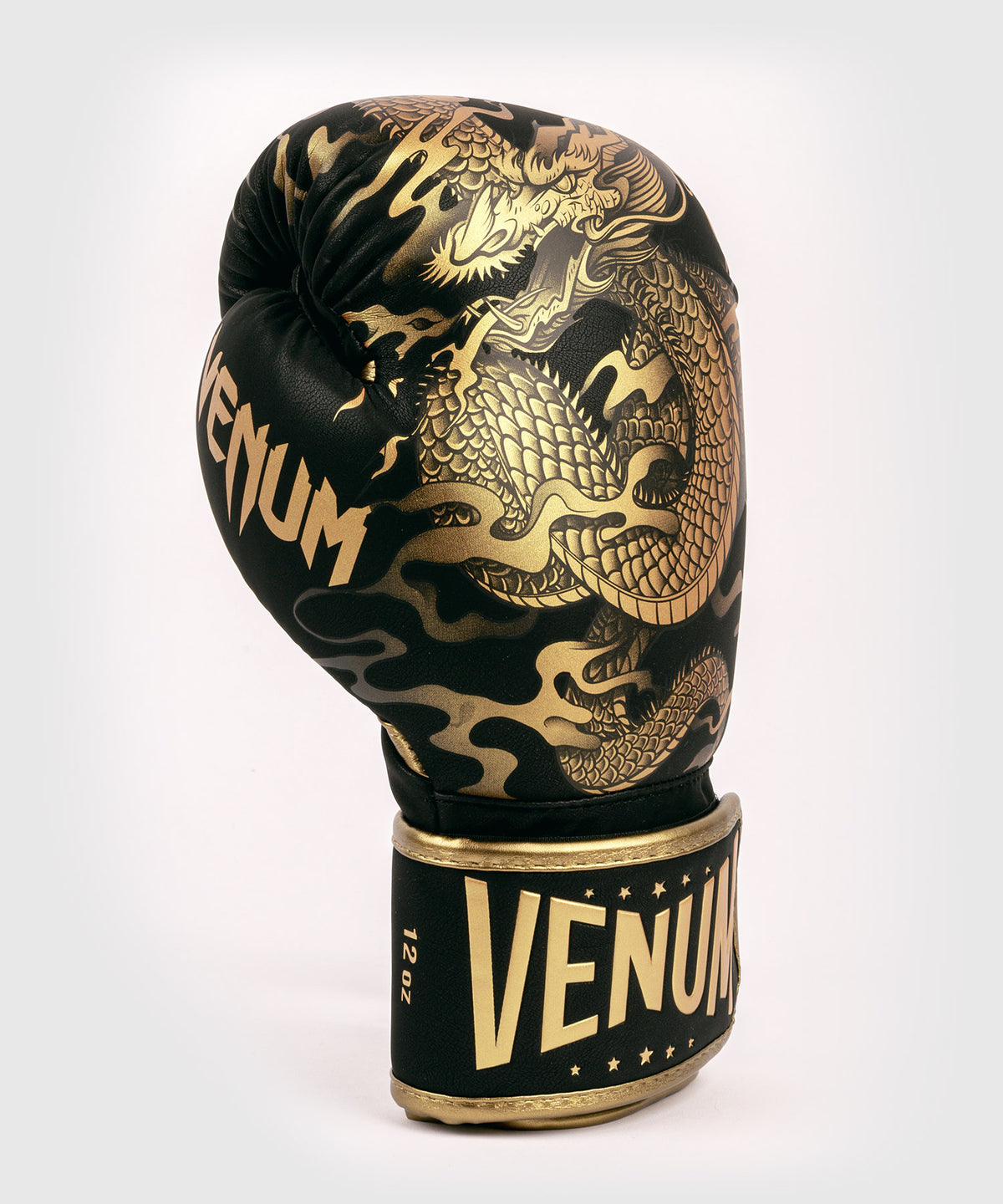 Venum Impact Dragon's Flight Guantes de boxeo - Negro/Bronce