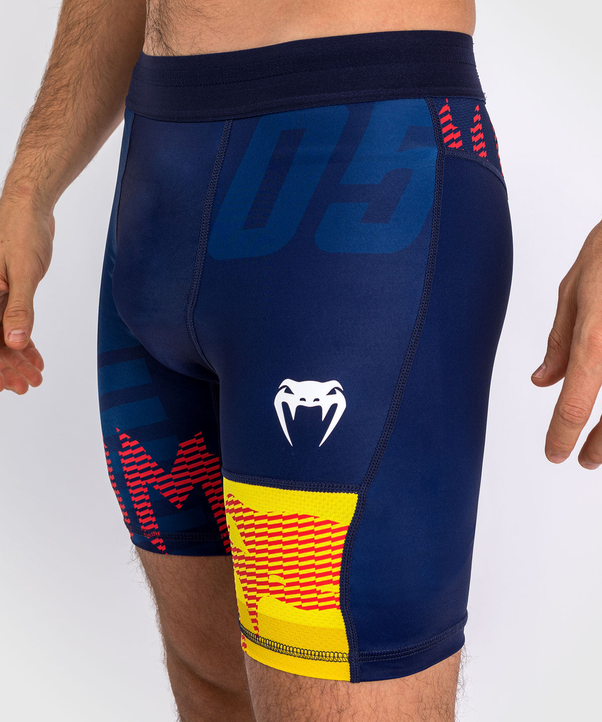 Venum Sport 05 Vale Tudo Shorts - Blau/Gelb