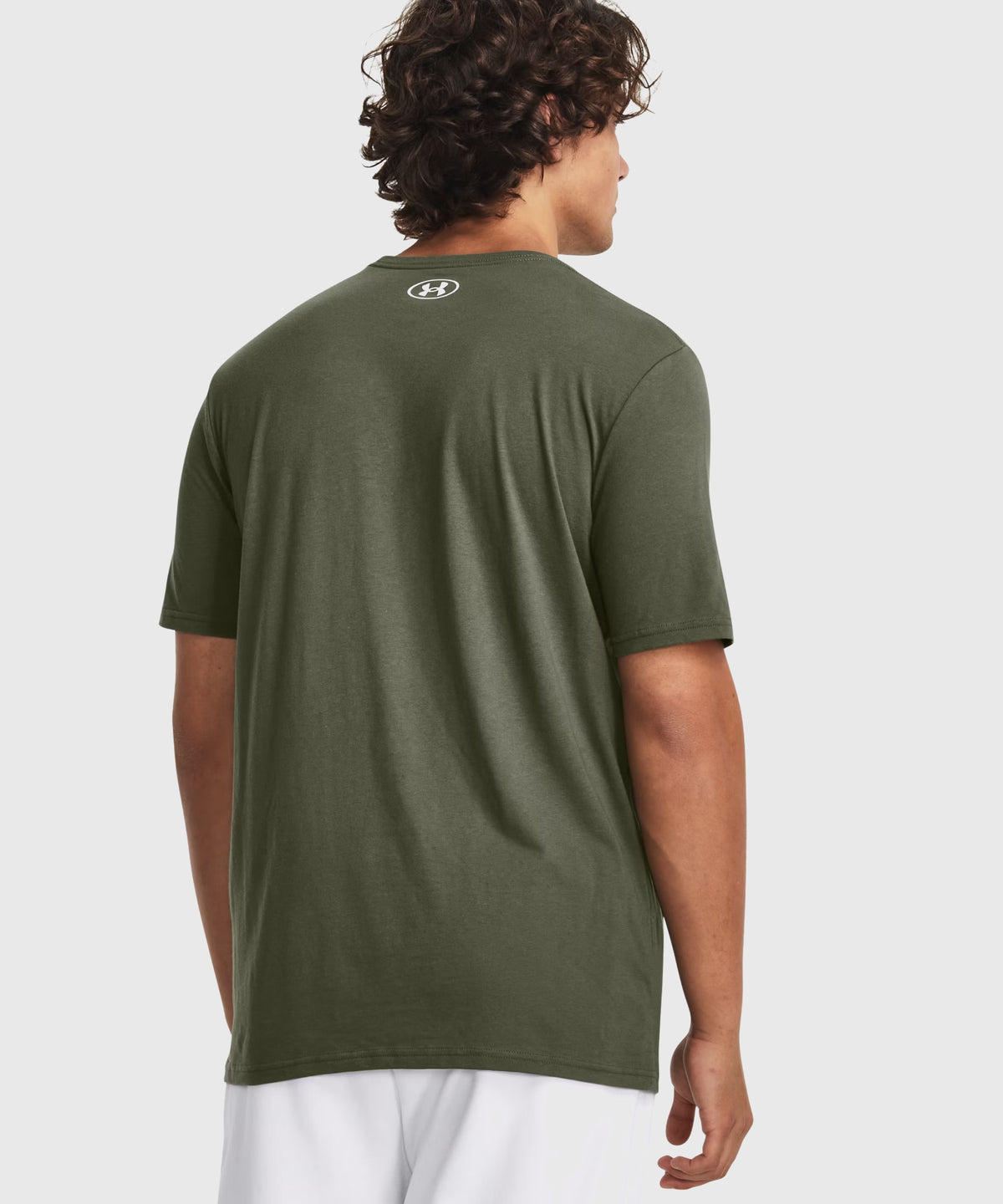 Under Armour Ua Camo Chest Stripe T-Shirt – Khaki