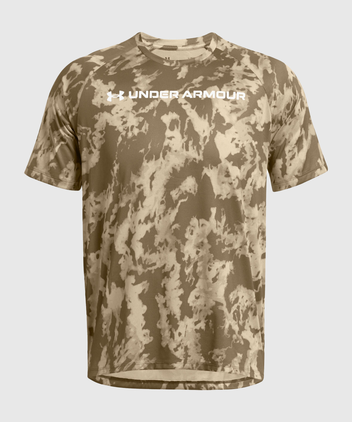 Under Armour Tech Abc Camiseta – Marrón
