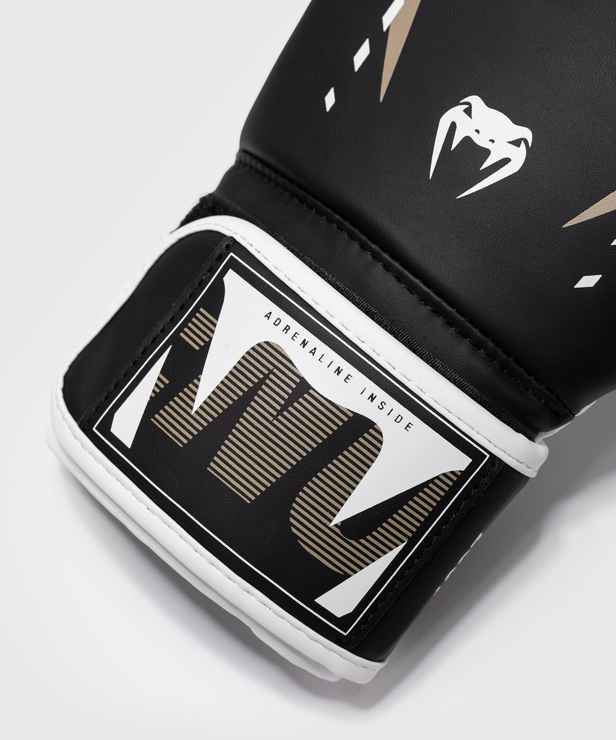 Venum Impact Adrenaline Boxing Gloves - Black/Sand