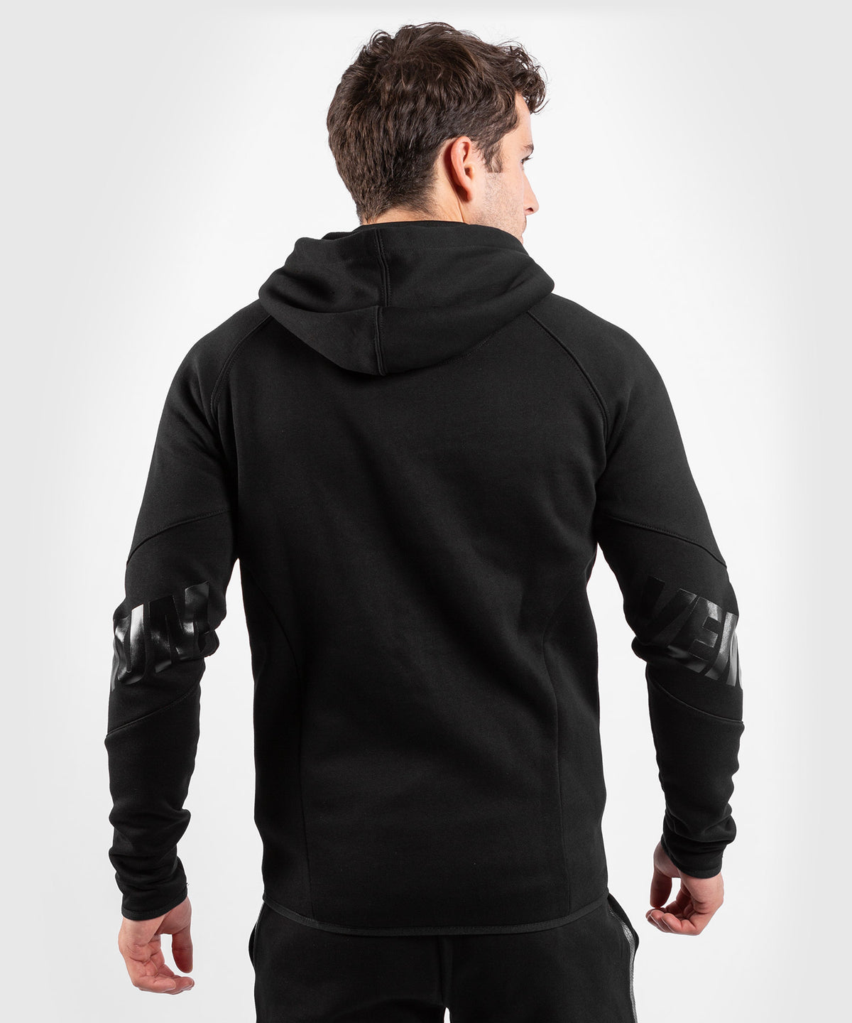 Felpa con cappuccio Venum Contender 3.0 - Nera/Nera