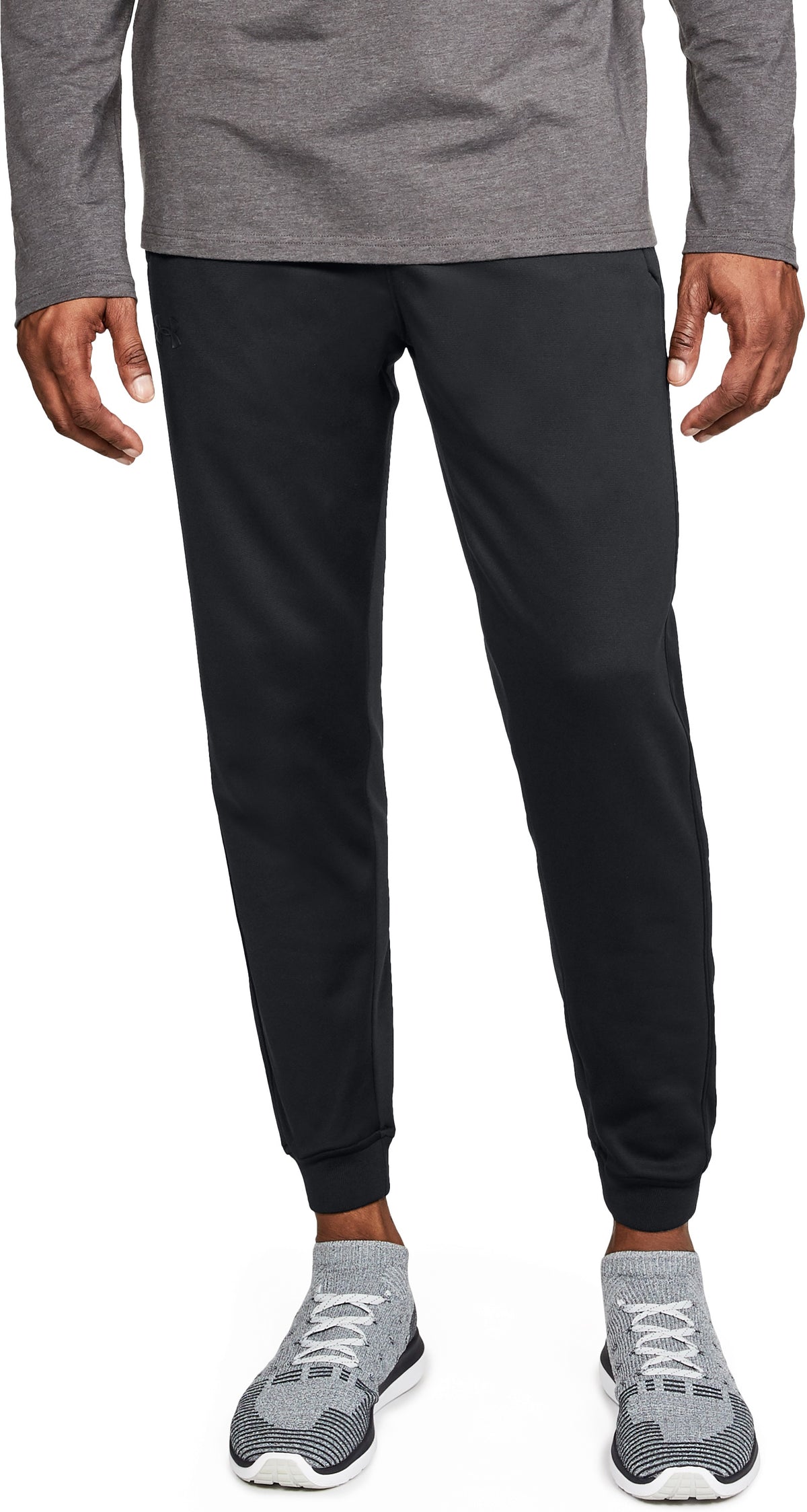 Pantalon de Jogging Under Armour Fleece - Noir