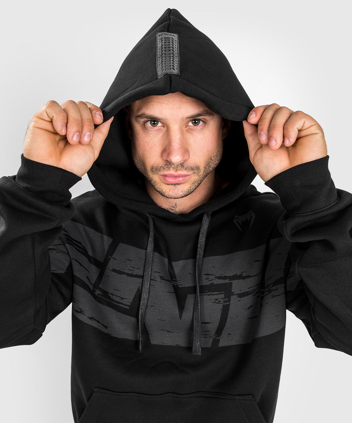 VENUM CONNECT XL FELPA CON CAPPUCCIO - VESTIBILITÀ OVERSIZE - NERO