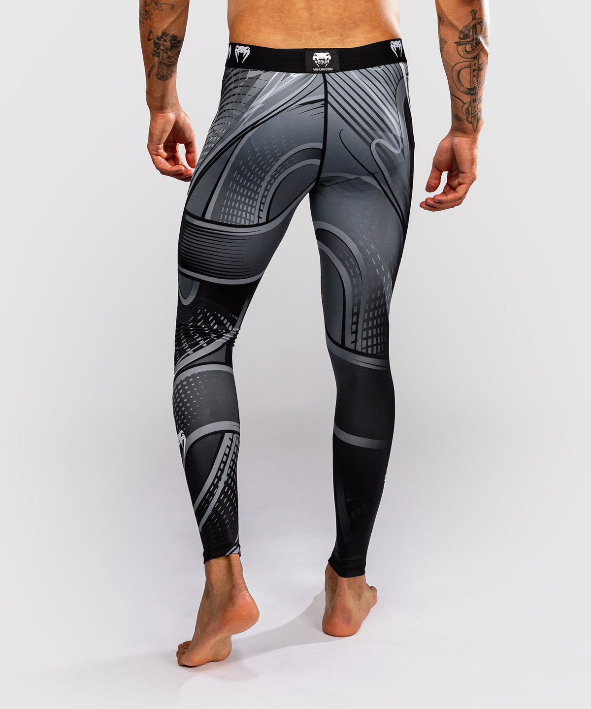Venum Crimson Viper 2.0 Mallas de compresión - Negro/Gris