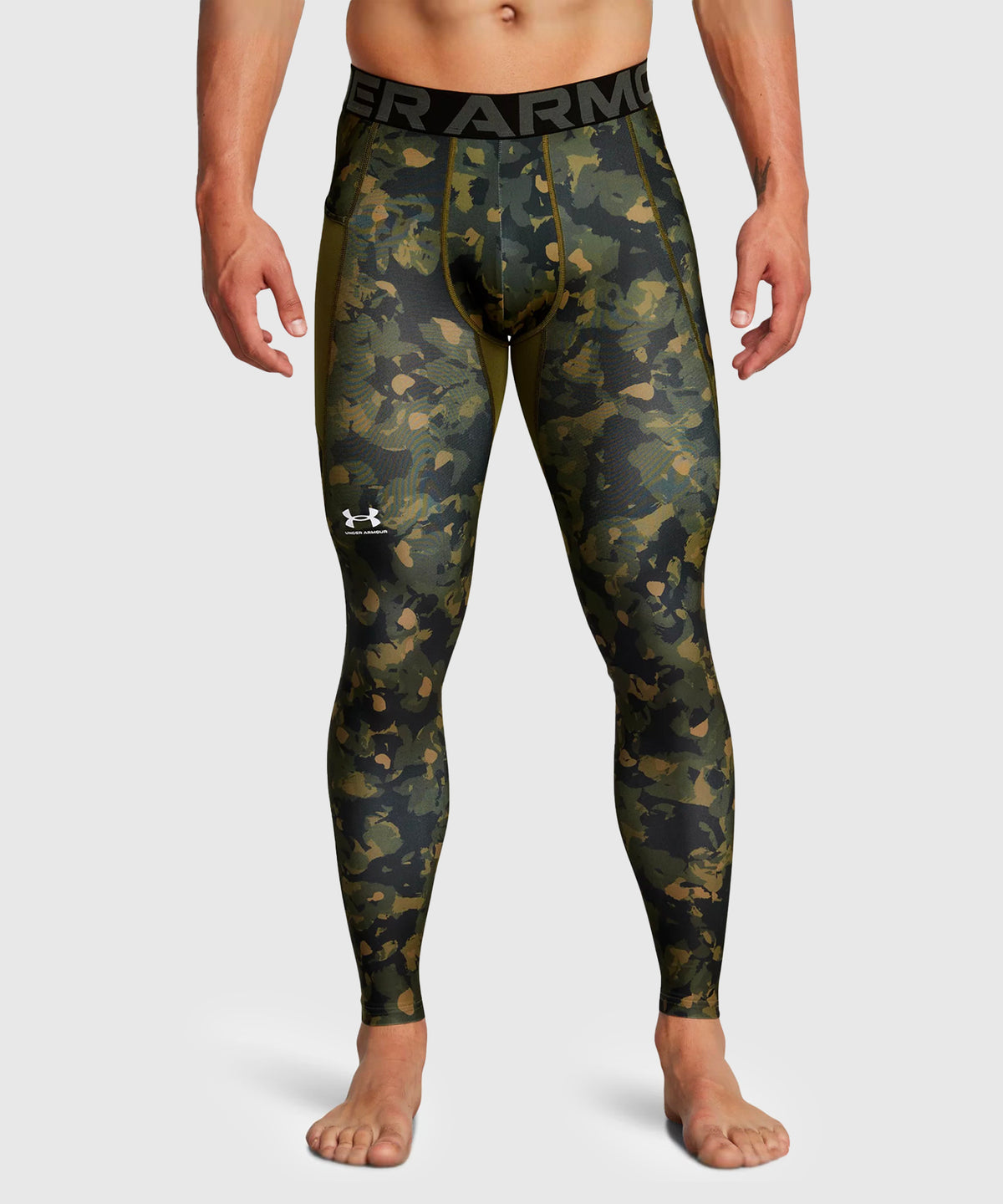 Under Armour Heatgear Kompressionshose – Khaki/Camo