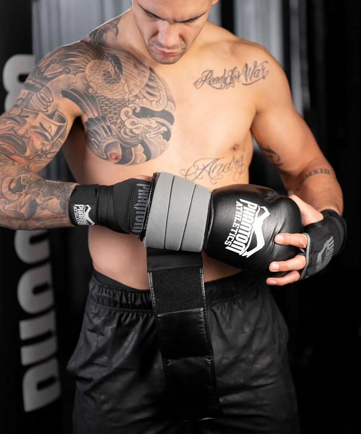Phantom Athletics Sottoguanti in Gel Impact
