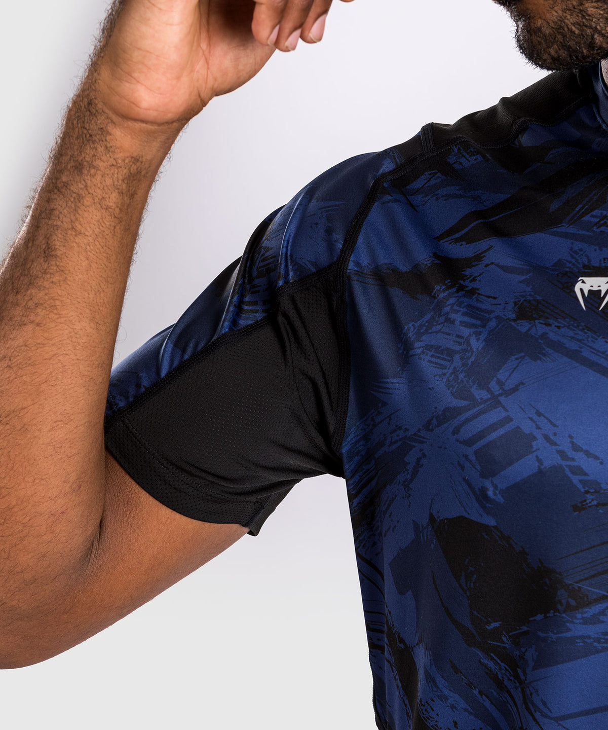 Venum Electron 3.0 Camiseta Dry-Tech - Azul marino