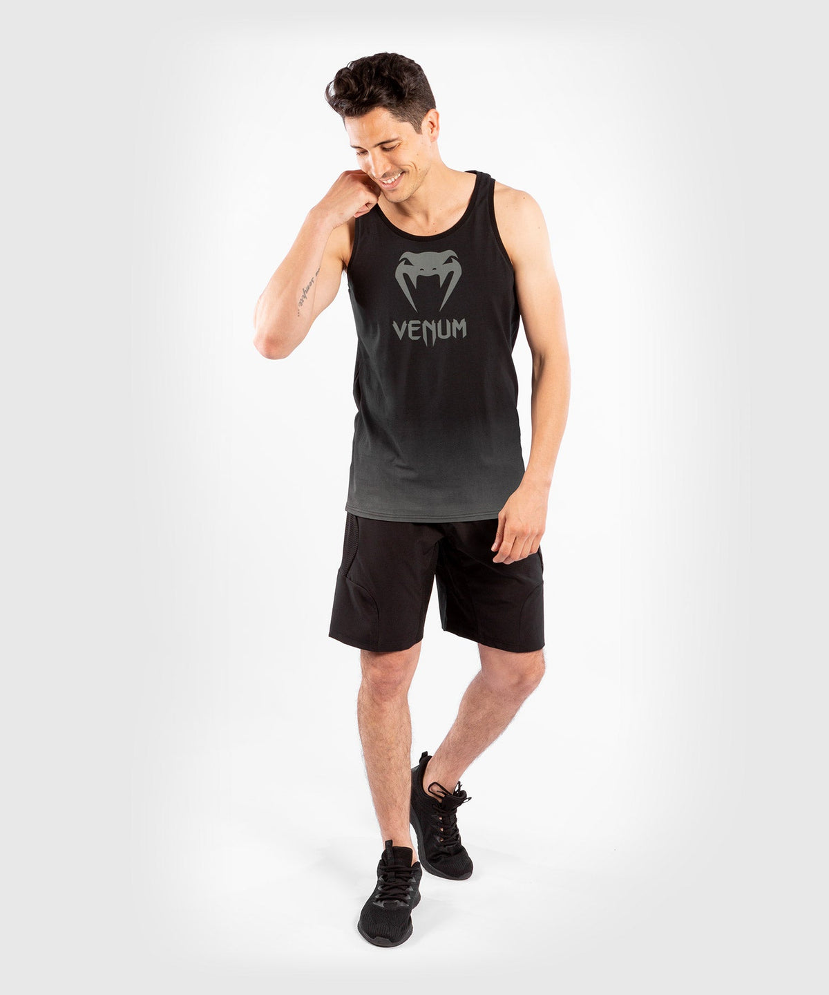 Débardeur Venum Classic - Noir/Gris Foncé