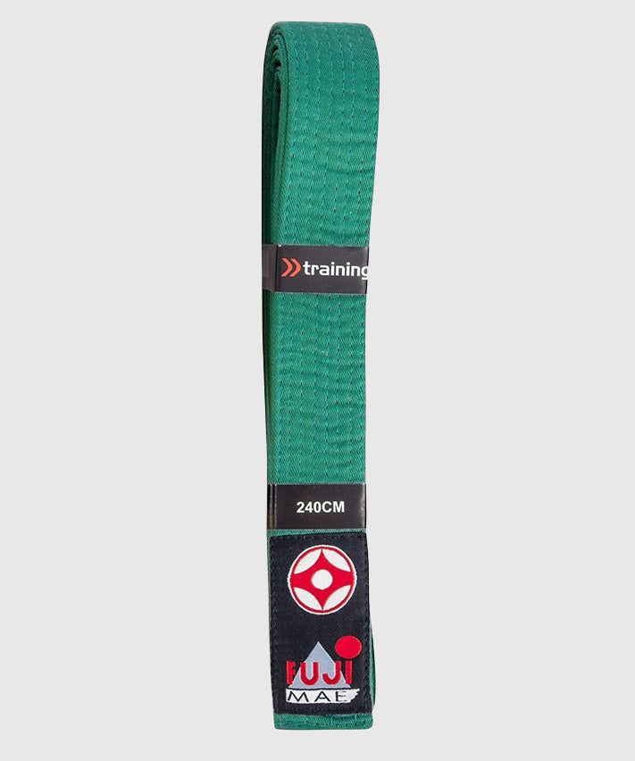 Fujimae Cintura Kyokushin - Verde