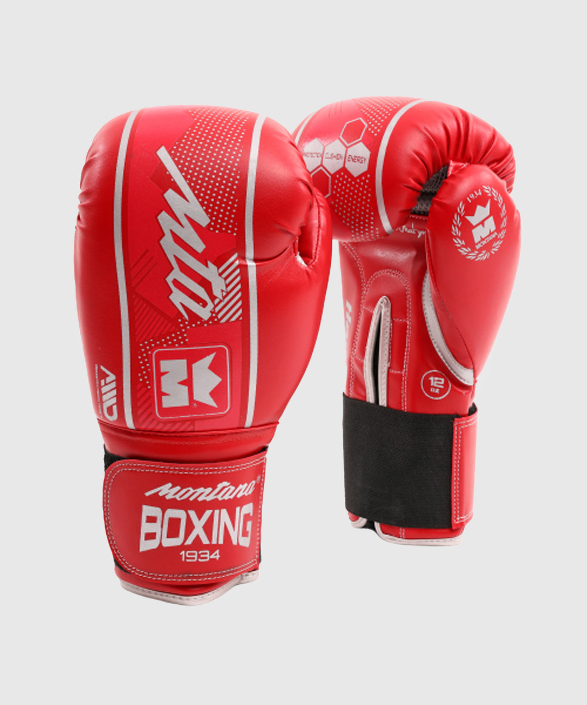 Montana Hawk Iniziazione MultiBoxes Guantoni da Boxe - Rosso