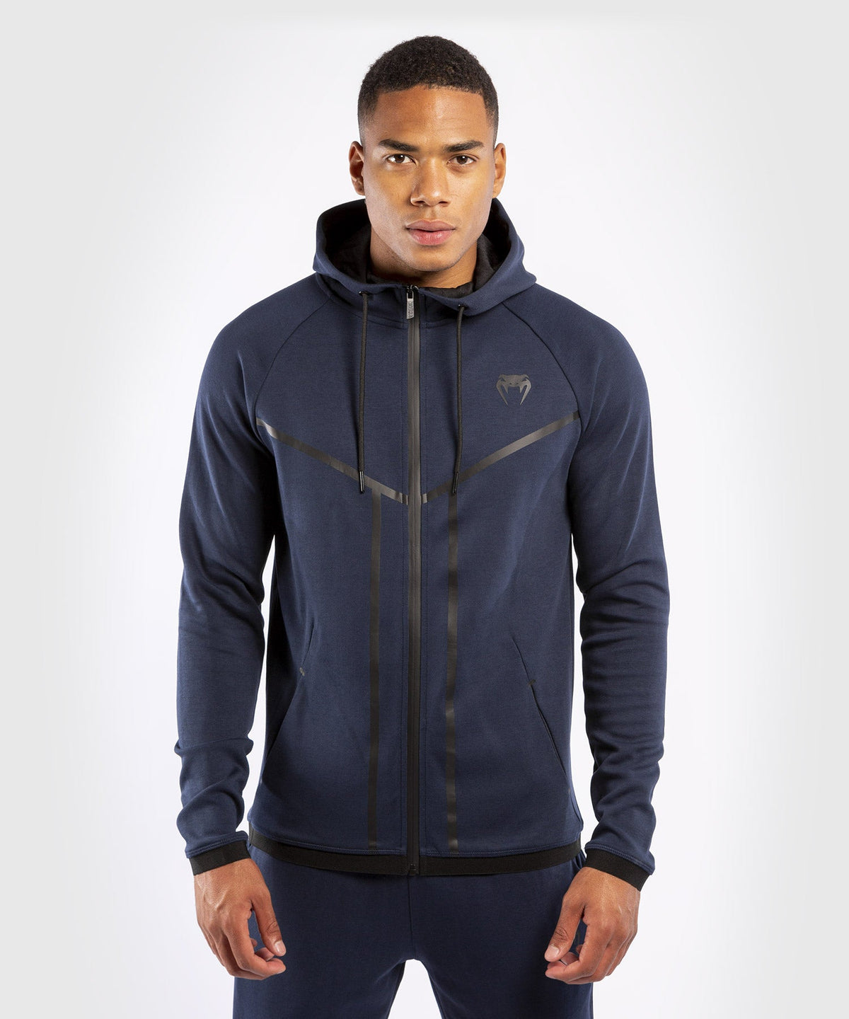 Sweatshirt Venum Laser X Connect – Bleu Marine